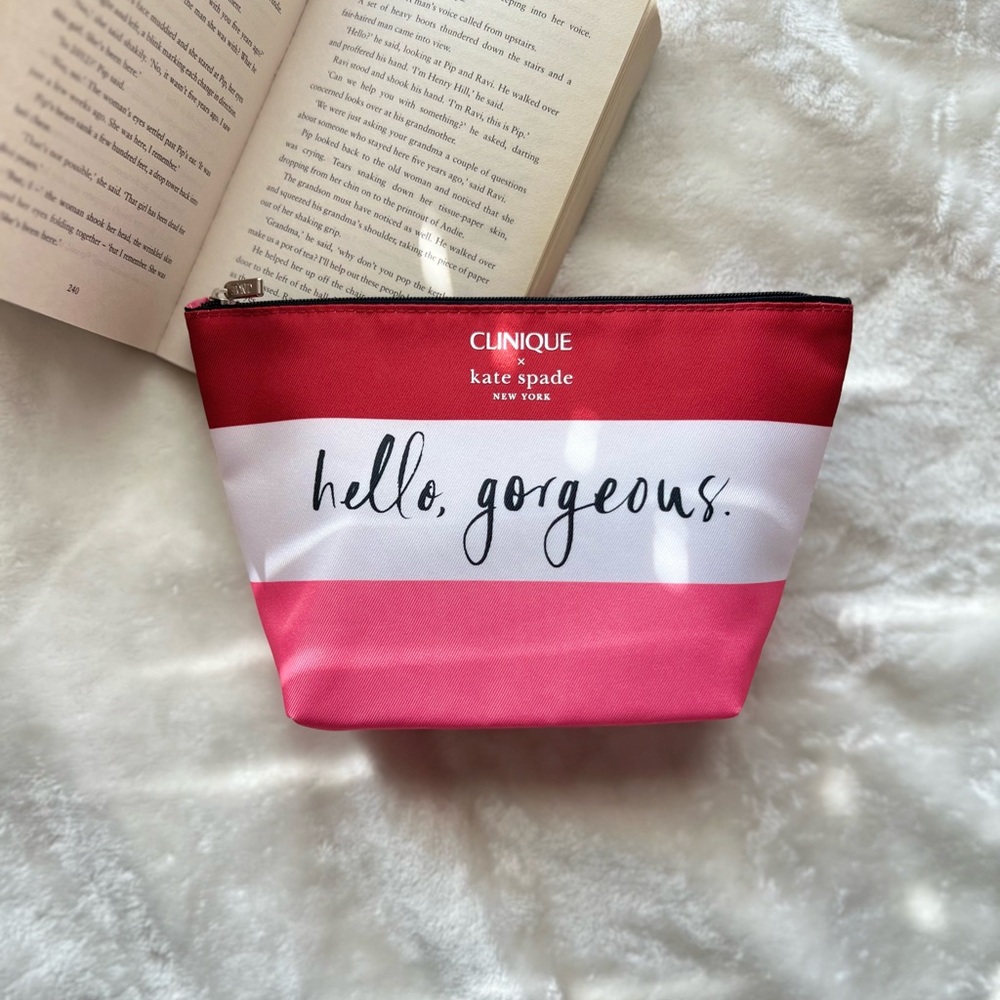 Clinique x Kate Spade New York l Makeup Bag